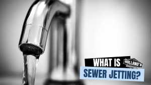 What is sewer jetting