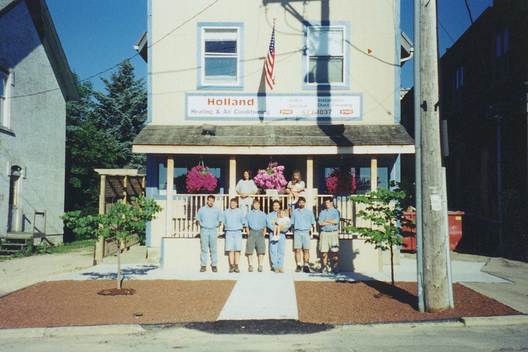 Holland office circe 1970s