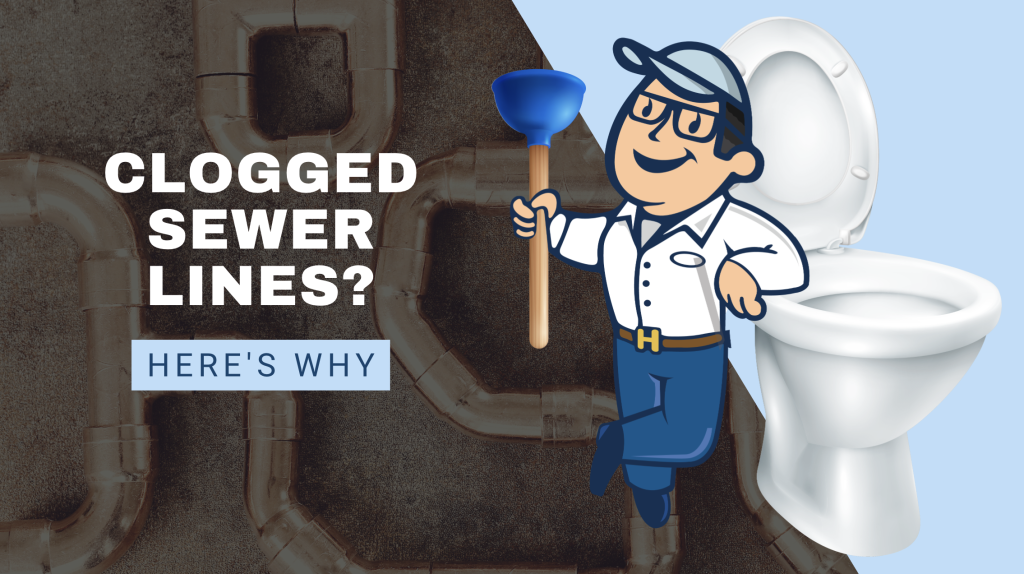 Clogged Sewer Line? Here's Why
