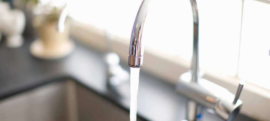 water faucet