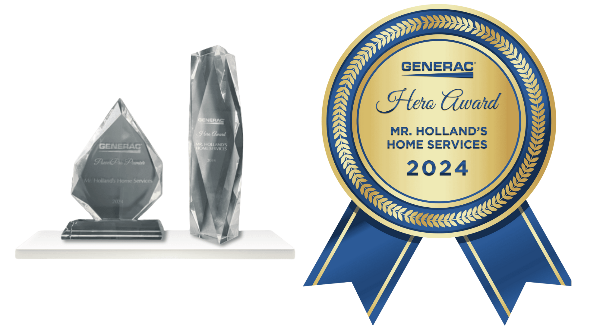 Mr Hollands Generac Award