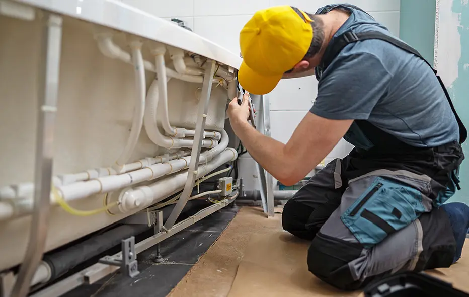 Plumbing repair