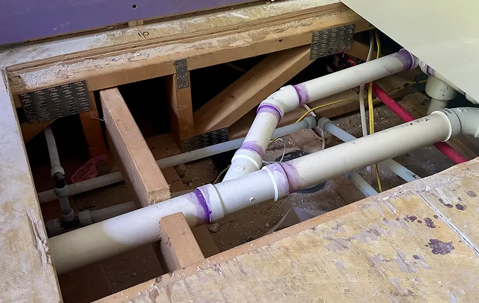 New Plumbing