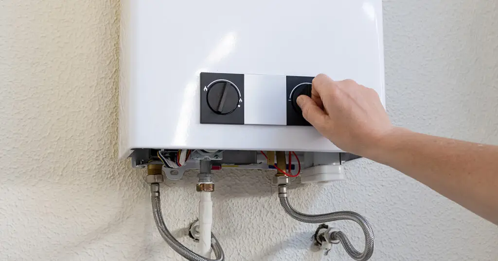 Tankless Water Heater Adjustment